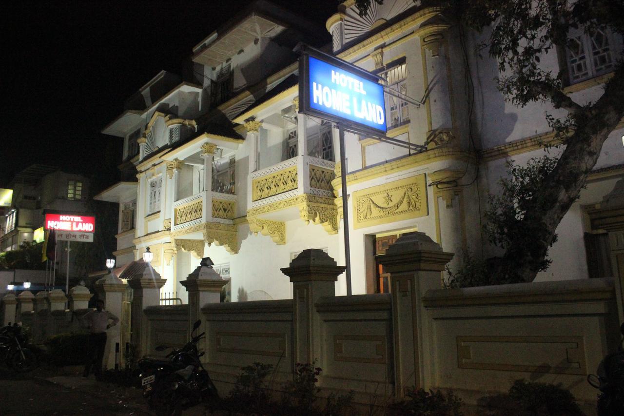 Hotel Homeland Пуна Экстерьер фото